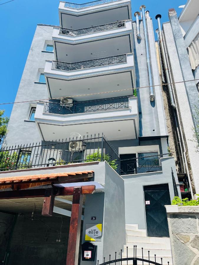 Elite Deluxe 1 Appartement Kavala Buitenkant foto