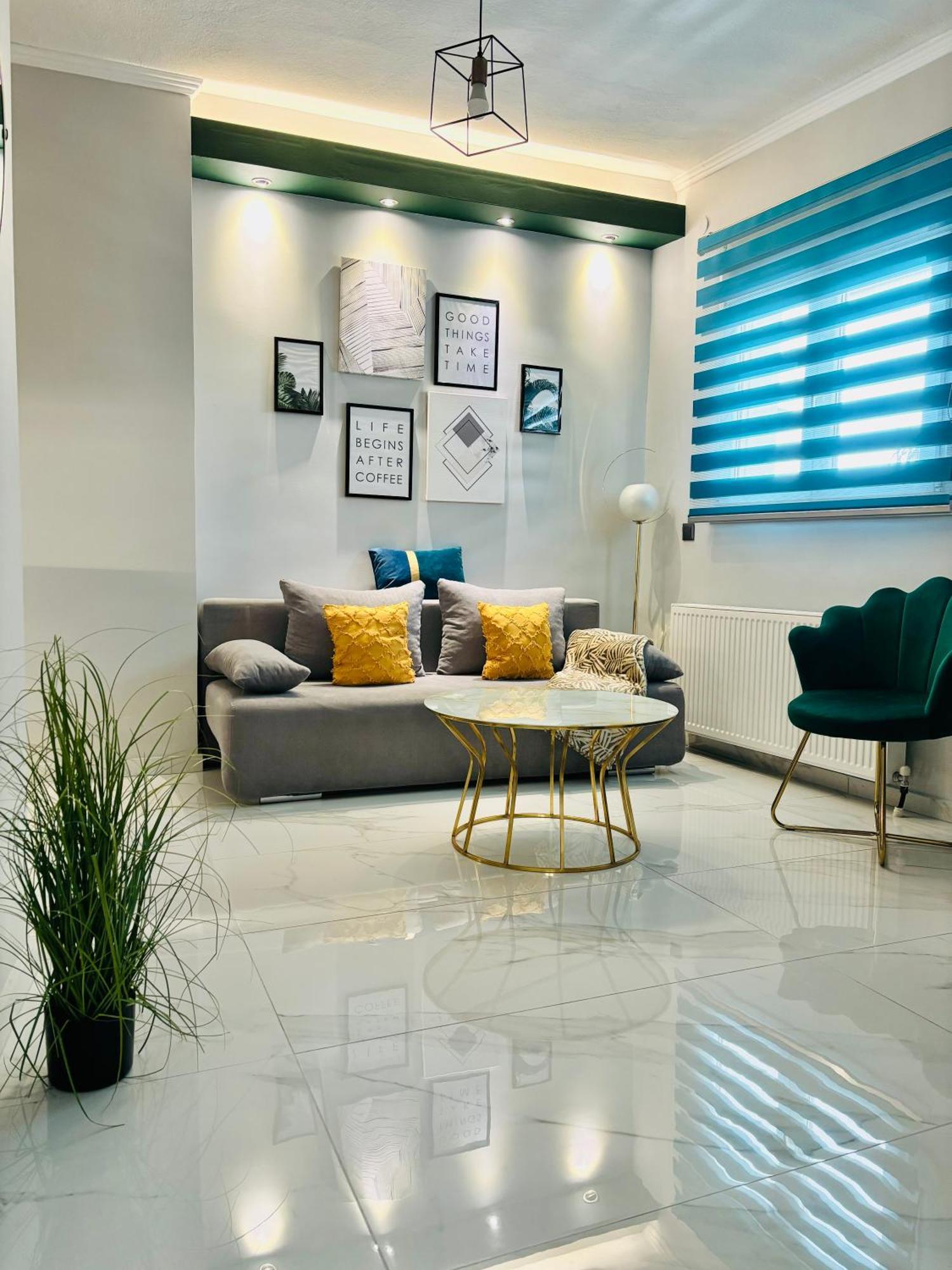 Elite Deluxe 1 Appartement Kavala Buitenkant foto