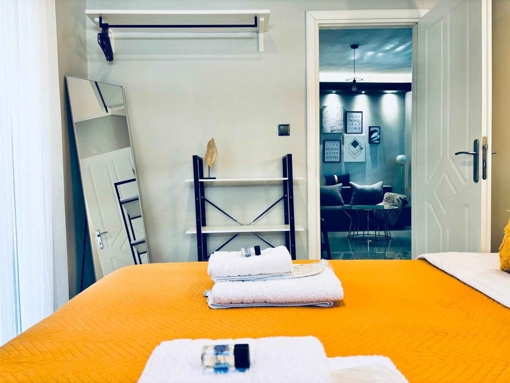 Elite Deluxe 1 Appartement Kavala Buitenkant foto